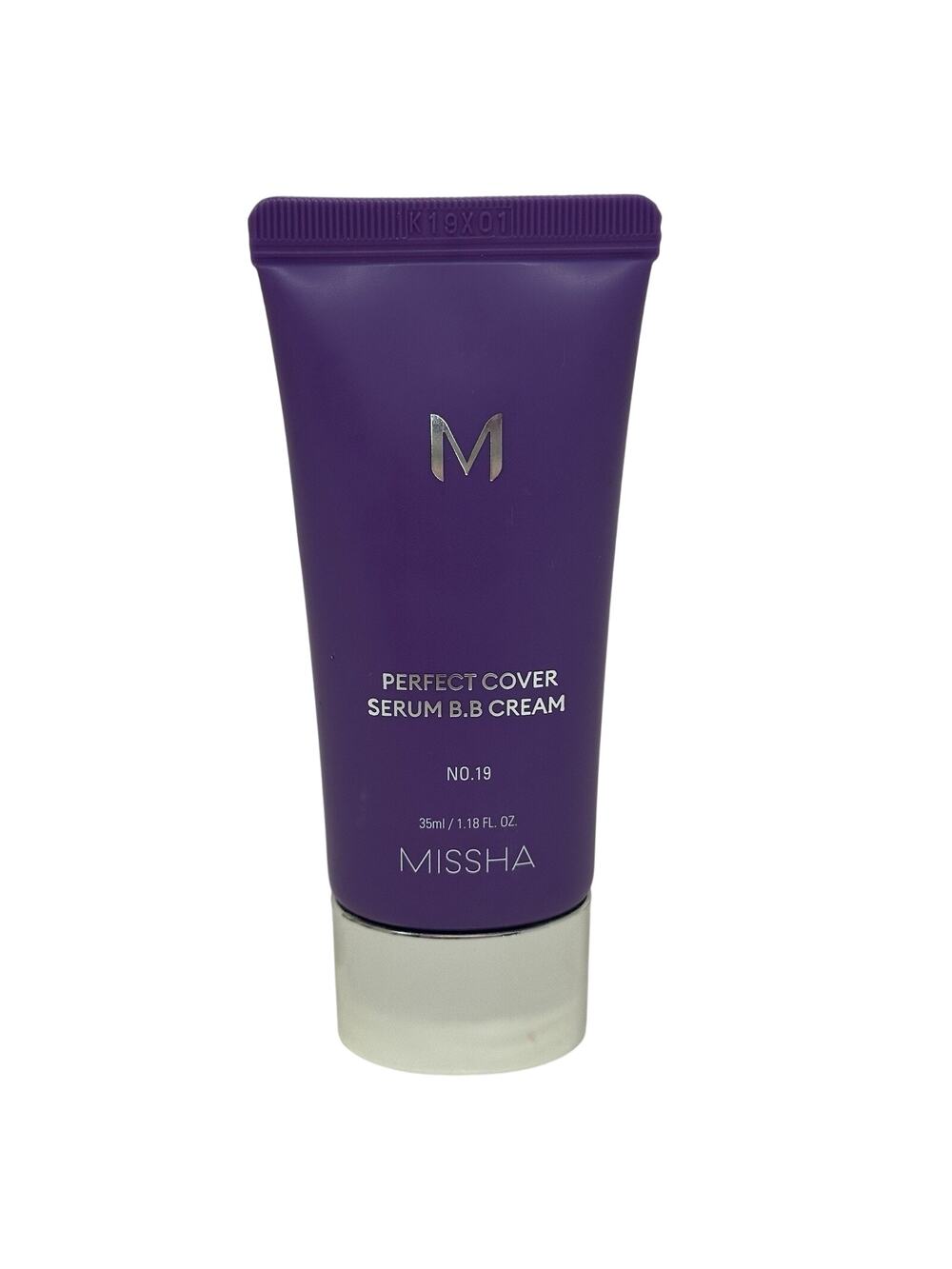 Perfect Cover Serum B.B Cream, No. 19 IVORY, 1.18 fl oz (35 ml)